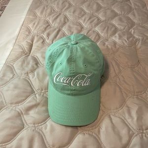 Target mint green Coca Cola Logo Hat. NEVER WORN